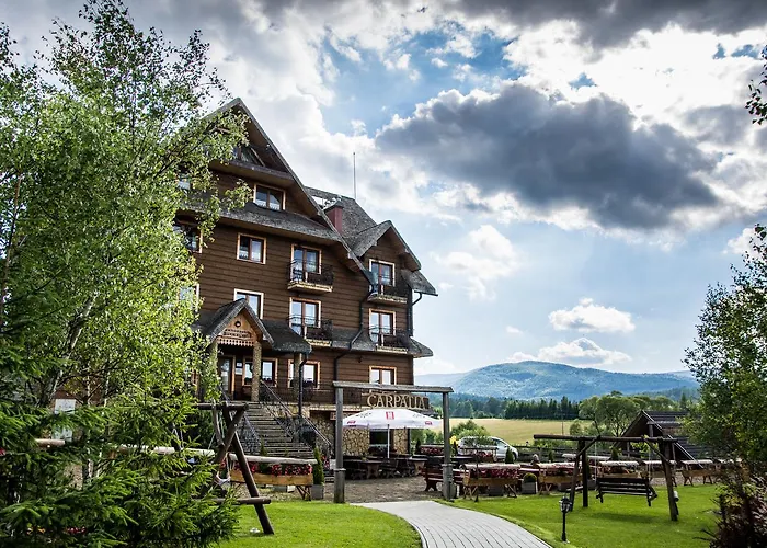Hotel Carpatia Bieszczadzki Gosciniec